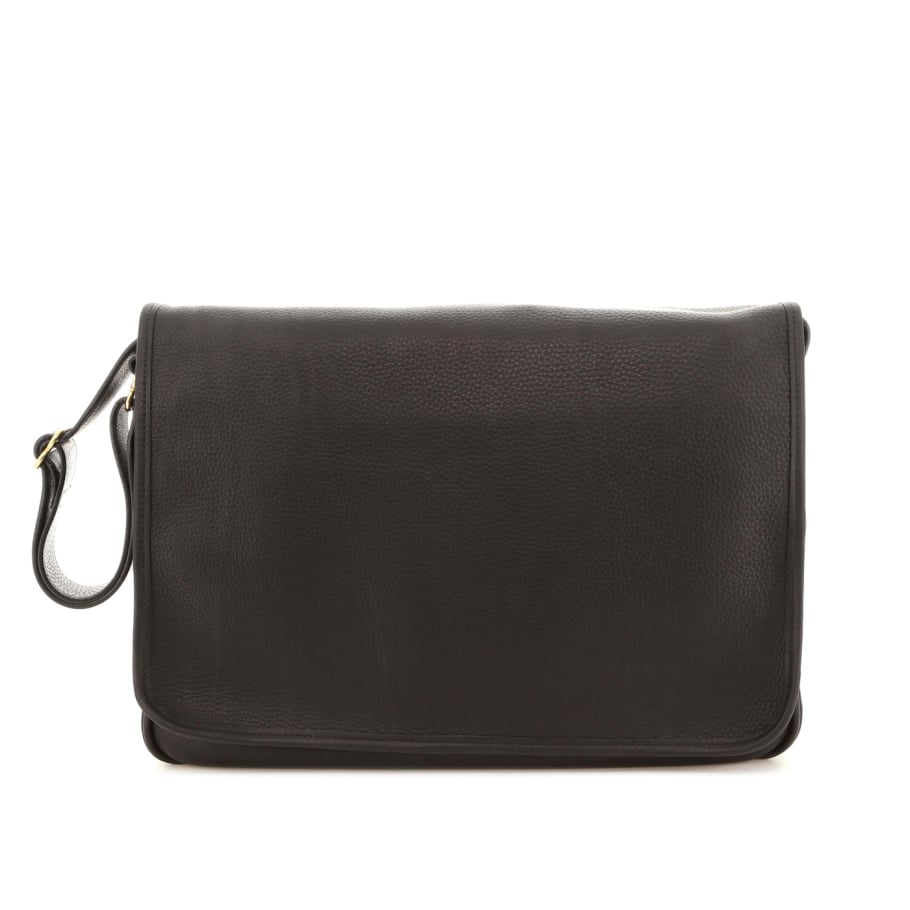 Messenger Bag Soft Tumbled Leather