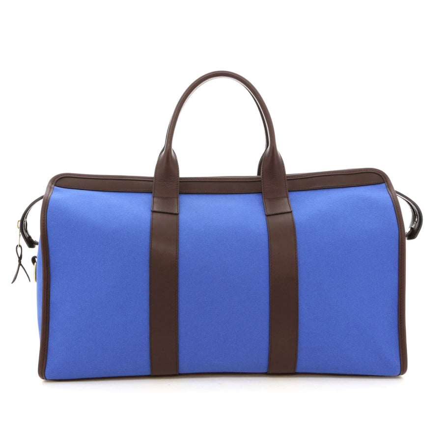 Signature Travel Duffle Regatta Canvas Chocolate Tumbled Sunbrella