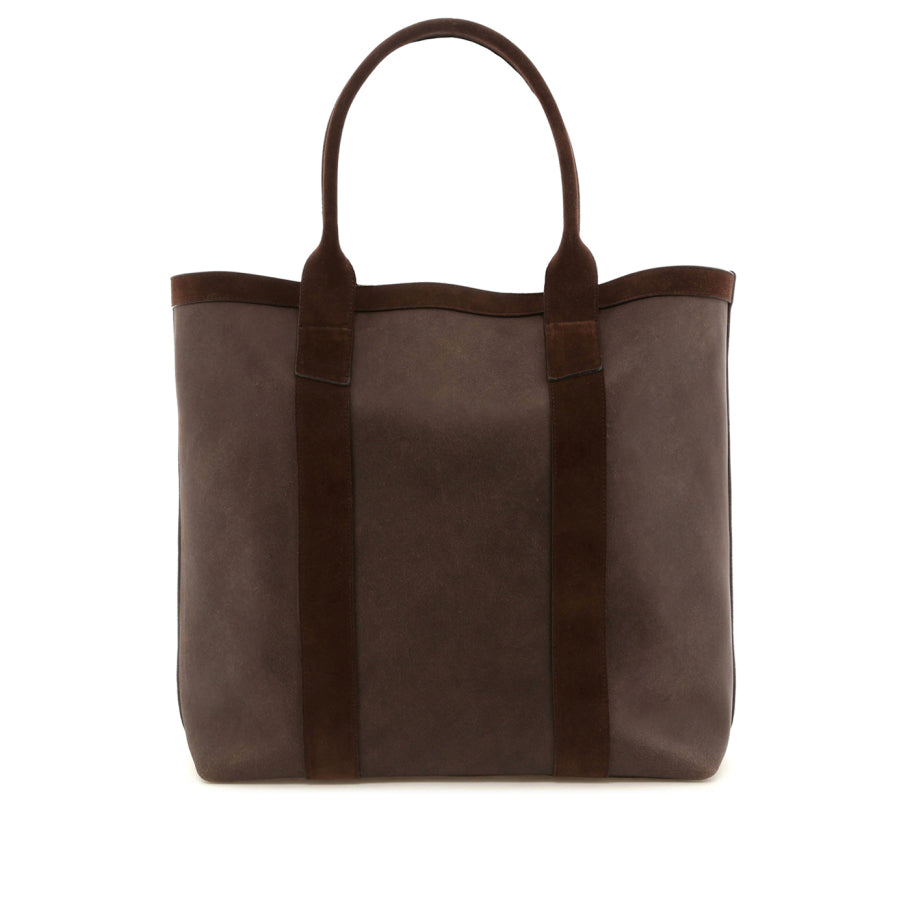 Tall Tote Reverse Suede Suede Lined
