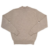 Oat Mockneck Pullover Sweater