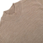Oat Mockneck Pullover Sweater