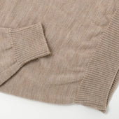 Oat Mockneck Pullover Sweater