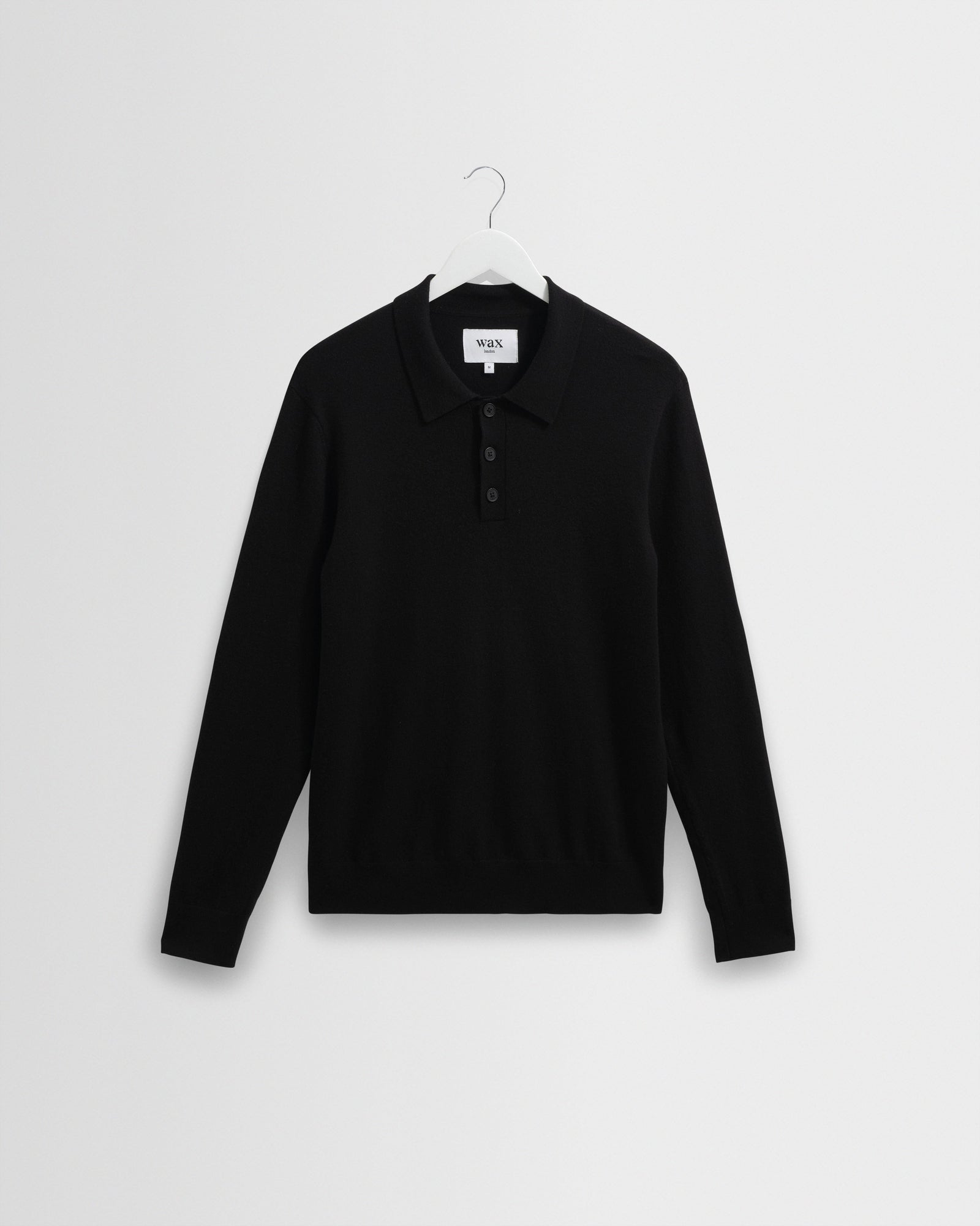 Oban Worsted Wool Knitted Polo