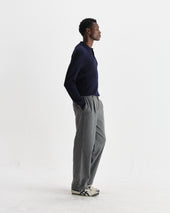 Oban Diamond Stripe Knitted Polo