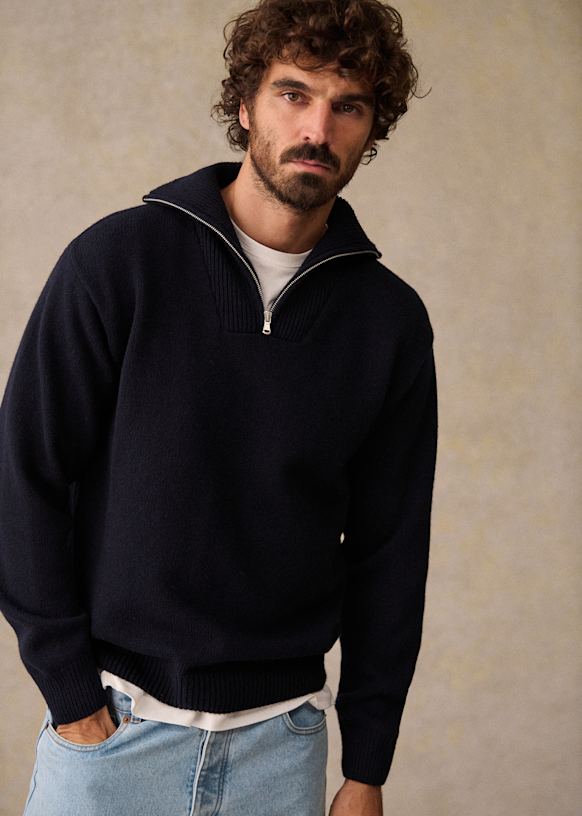 Berwick Sweater - Navy