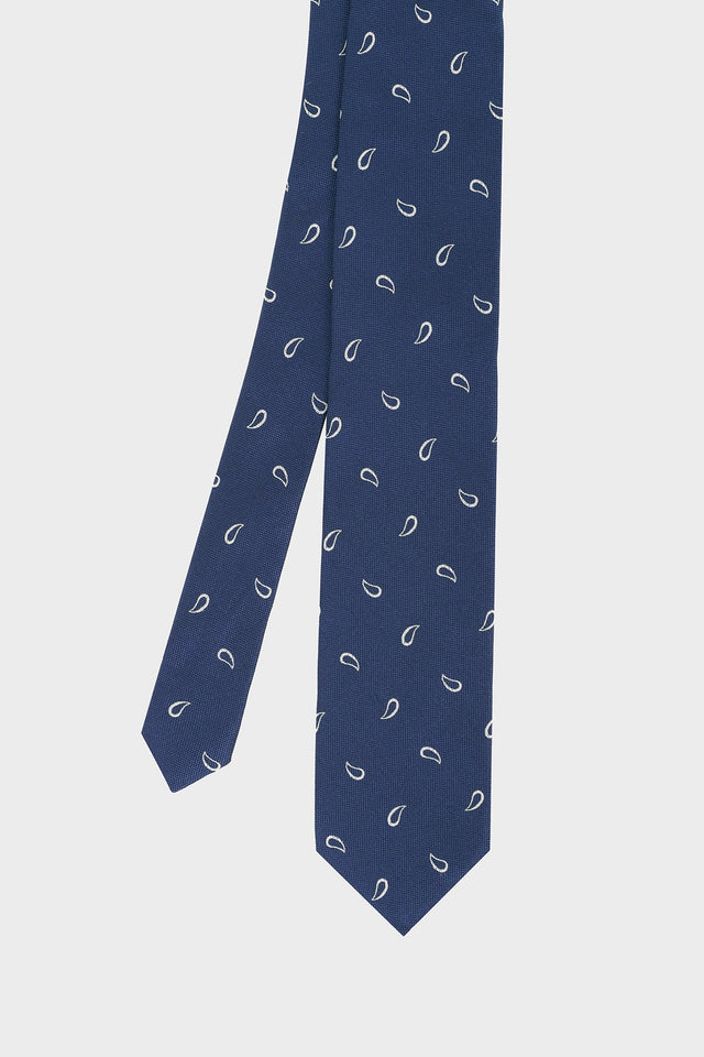 Ocean Navy Tie