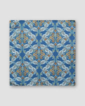 Ocean Paisley Pocket Square
