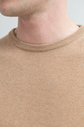 Cashmere Round Neck Made In Italy