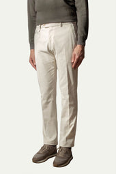 Corduroy Sirmione Trousers Made In Italy