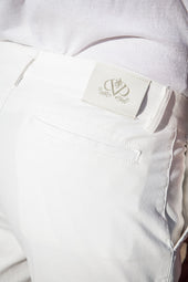 Stretch Cotton Cargo Made In Italy
