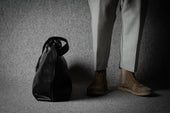 Offhand Shoulder Bag . Coal