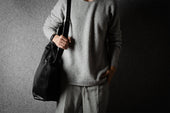 Offhand Shoulder Bag . Coal