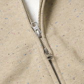 Og Bocaci Heavyweight Hood Zipup Parka Beige