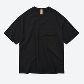 OG DOUBLE RIB OVERSIZED TEE - BLACK