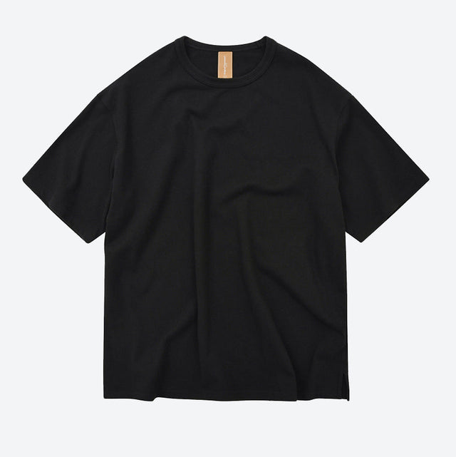 OG DOUBLE RIB OVERSIZED TEE - BLACK