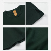 Og Double Rib Oversized Tee Dark