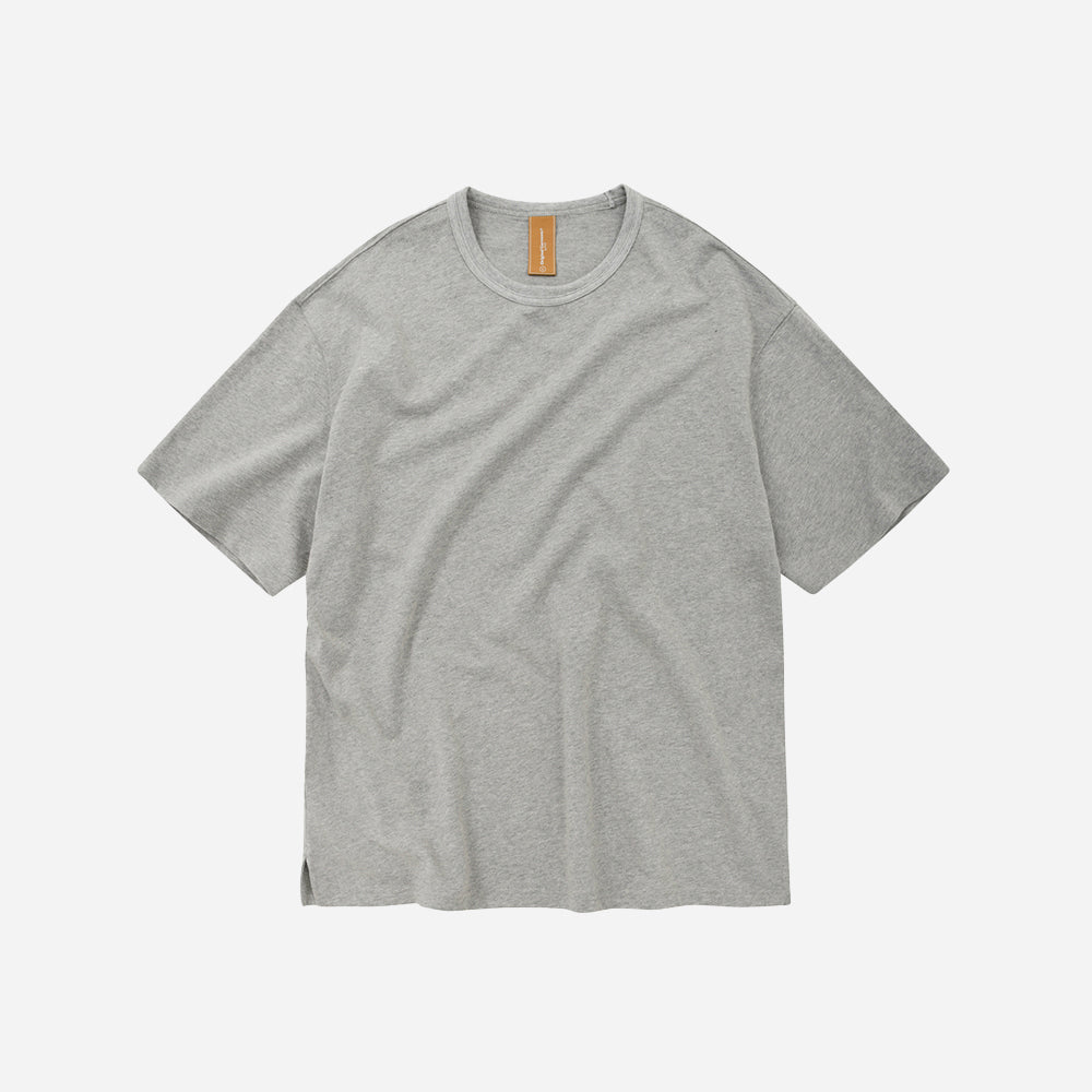 Og Double Rib Oversized Tee Melange