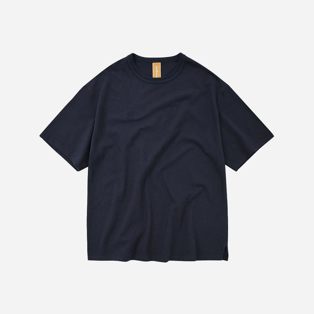 OG DOUBLE RIB OVERSIZED TEE - NAVY
