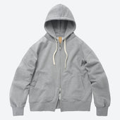OG HEAVYWEIGHT HOOD ZIPUP PARKA - GRAY