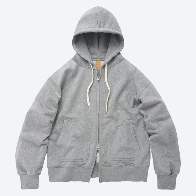 OG HEAVYWEIGHT HOOD ZIPUP PARKA - GRAY