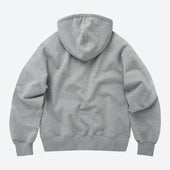 Og Heavyweight Hood Zipup Parka Gray