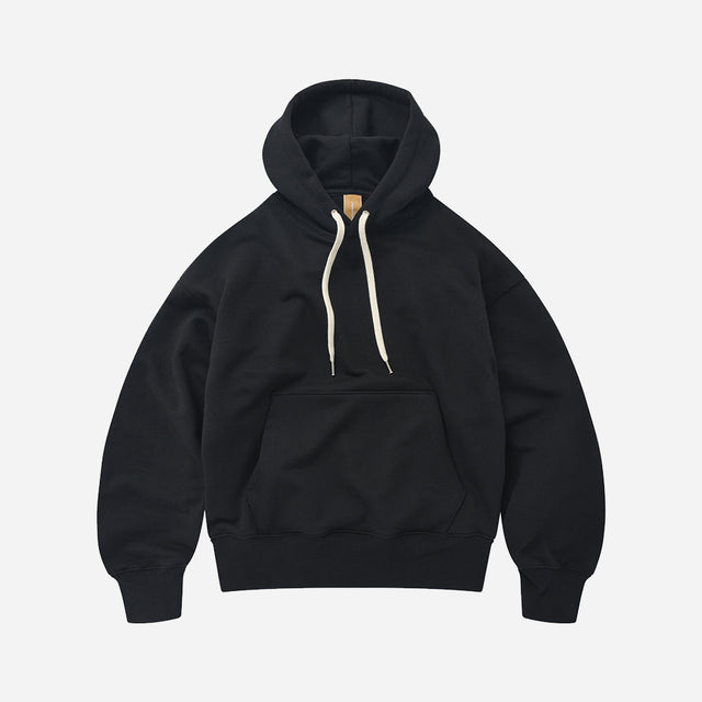 OG HEAVYWEIGHT PULLOVER HOODY -BLACK