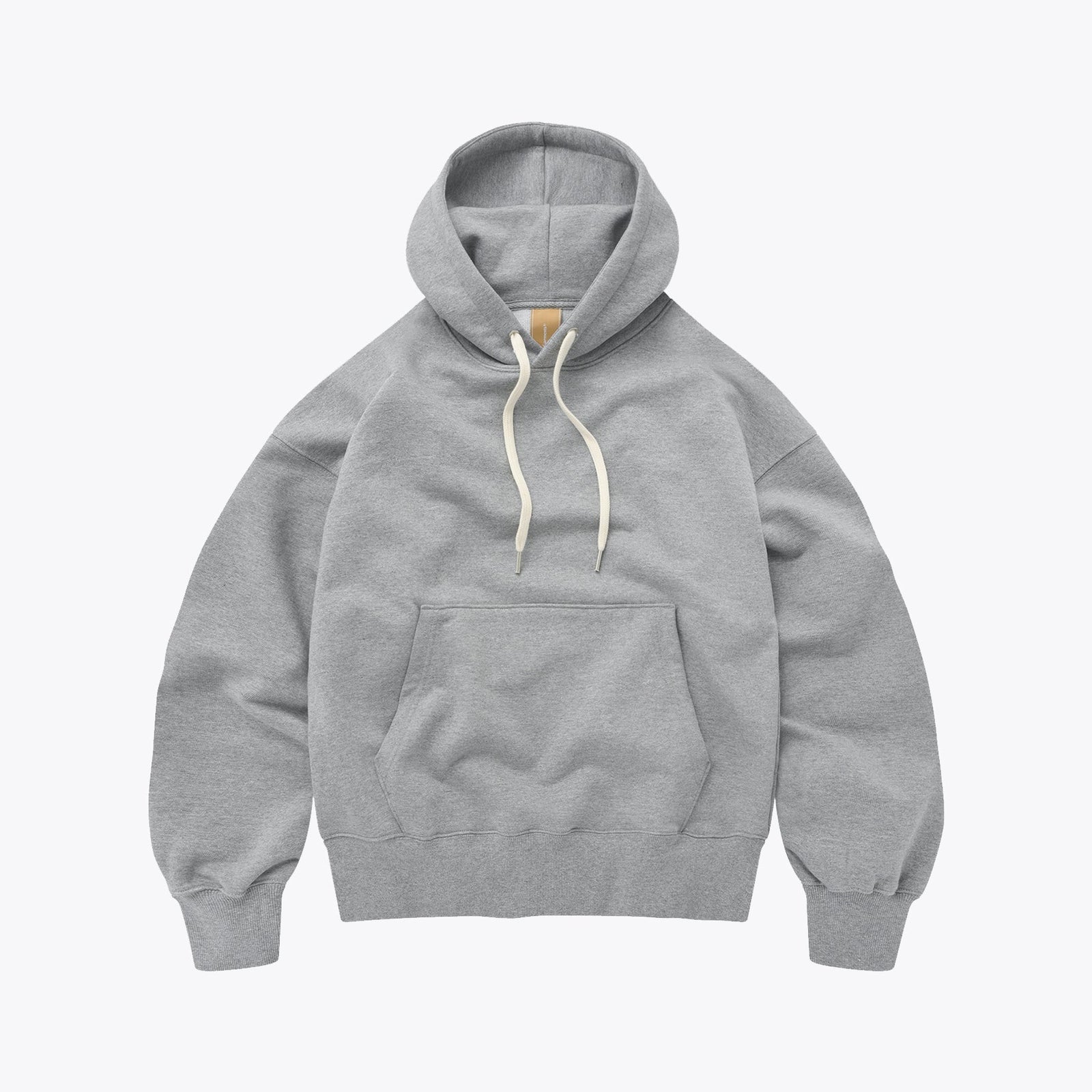 Og Heavyweight Pullover Hoodie Grey