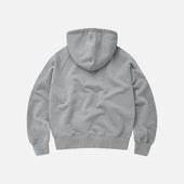 Og Heavyweight Pullover Hoodie Grey