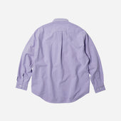 Og Oxford Oversized Shirt Purple