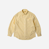 OG OXFORD OVERSIZED SHIRT - YELLOW