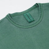 Og Pigment Dyeing Half Tee Green