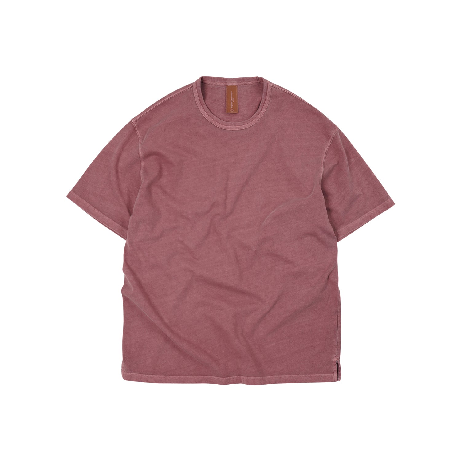 Og Pigment Dyeing Half Tee Pink