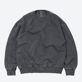 OG PIGMENT DYEING SWEATSHIRT 003 - CHARCOAL