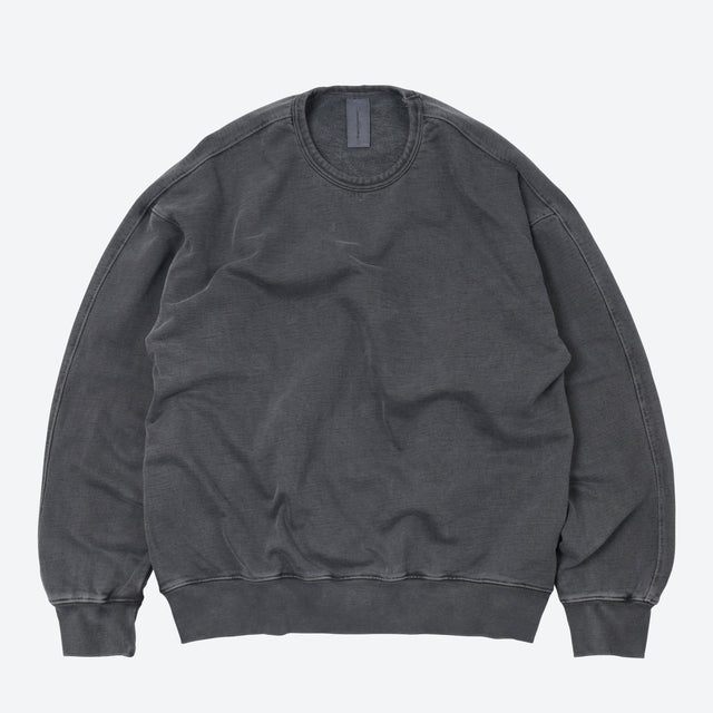 OG PIGMENT DYEING SWEATSHIRT 003 - CHARCOAL