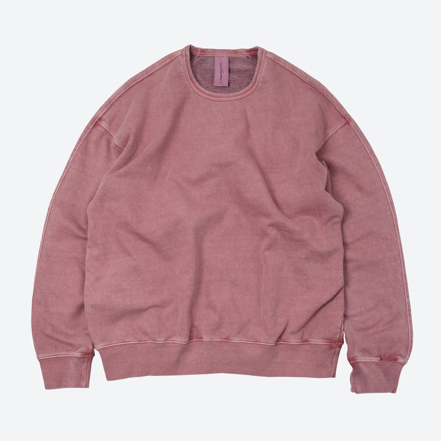 OG PIGMENT DYEING SWEATSHIRT 003 - PINK