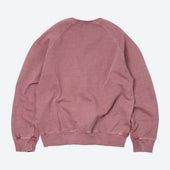 Og Pigment Dyeing Sweatshirt 003 Pink