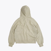 Og Pigment Dyeing Hoodie Beige