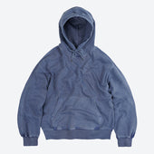 OG PIGMENT DYEING HOODY 002 - BLUE