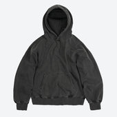 OG PIGMENT DYEING HOODY 002 - CHARCOAL