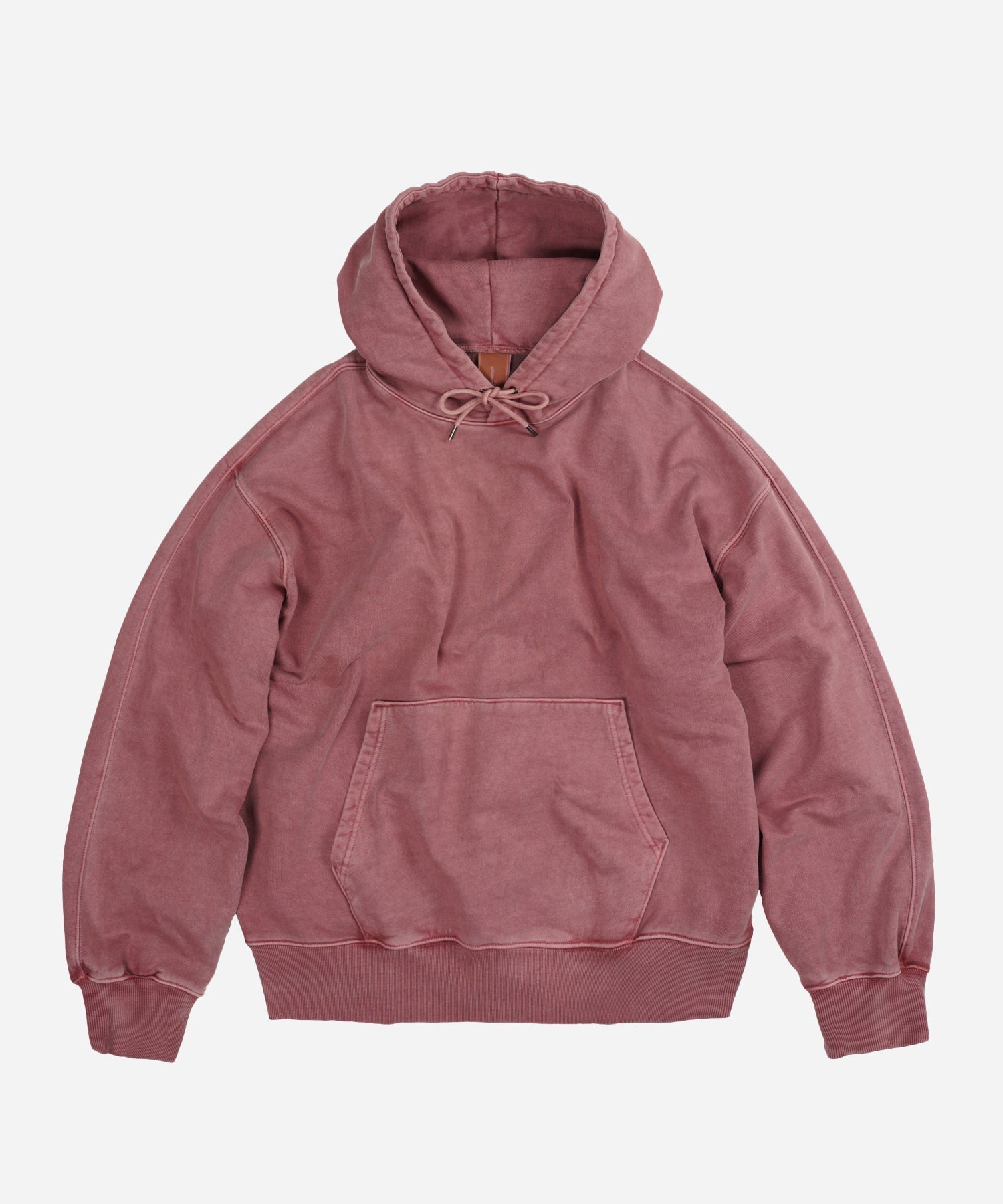 Og Pigment Dye Hoody Pink
