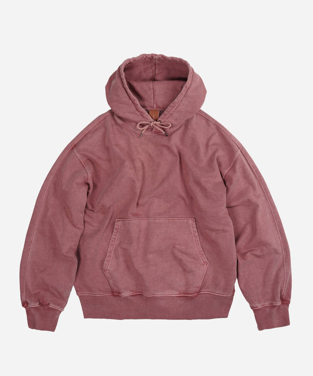OG PIGMENT DYE HOODY - PINK