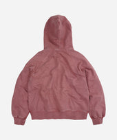 Og Pigment Dye Hoody Pink