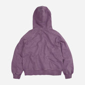 Og Pigment Dye Hoody Purple