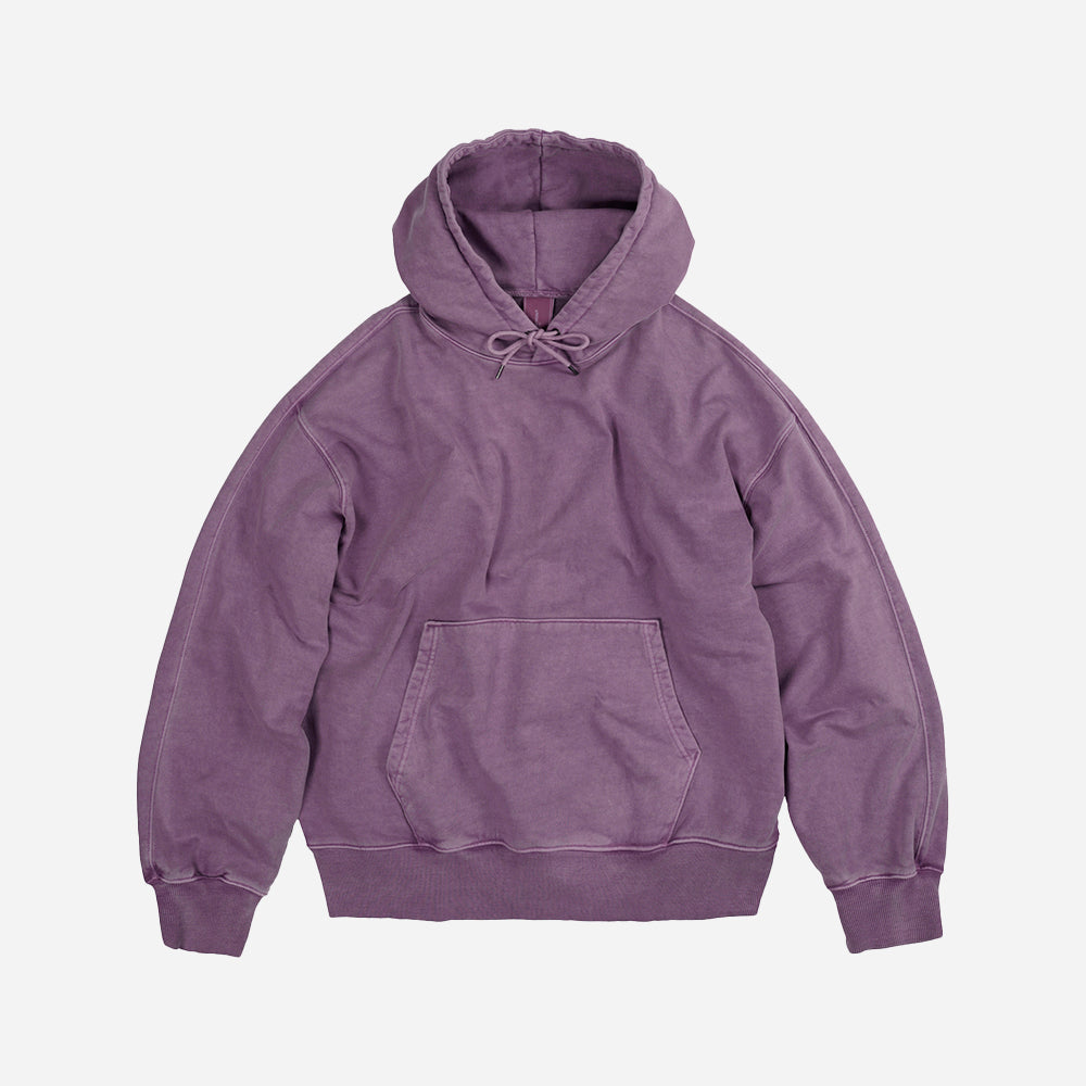 Og Pigment Dye Hoody Purple