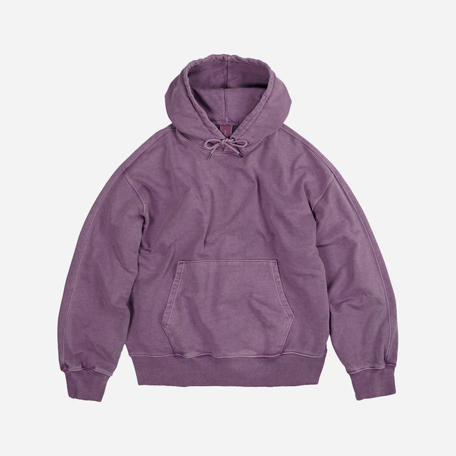 OG PIGMENT DYE HOODY - PURPLE