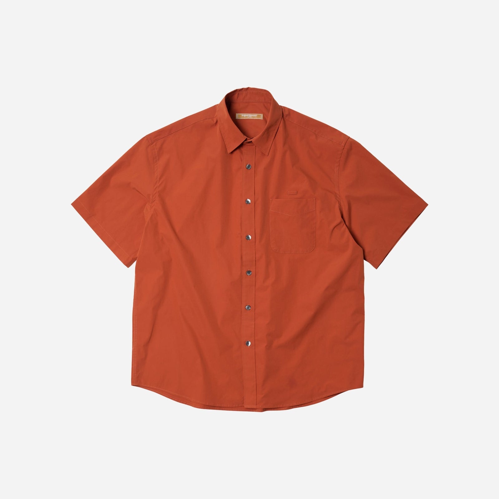 Og Poplin Oversized Shirt