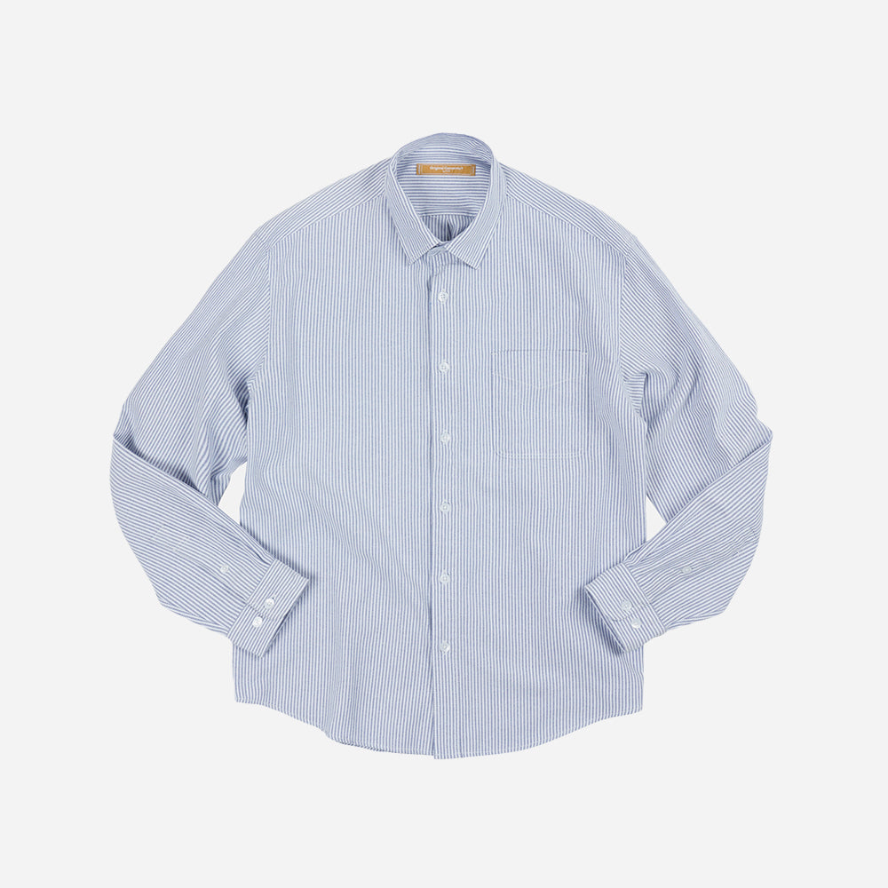 Og Striped Oxford Oversized Shirt