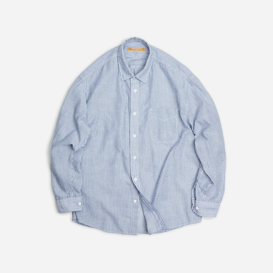 Og Stripe Seersucker Shirt