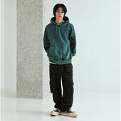 Og Vintage Dyeing Pullover Hoody Dark