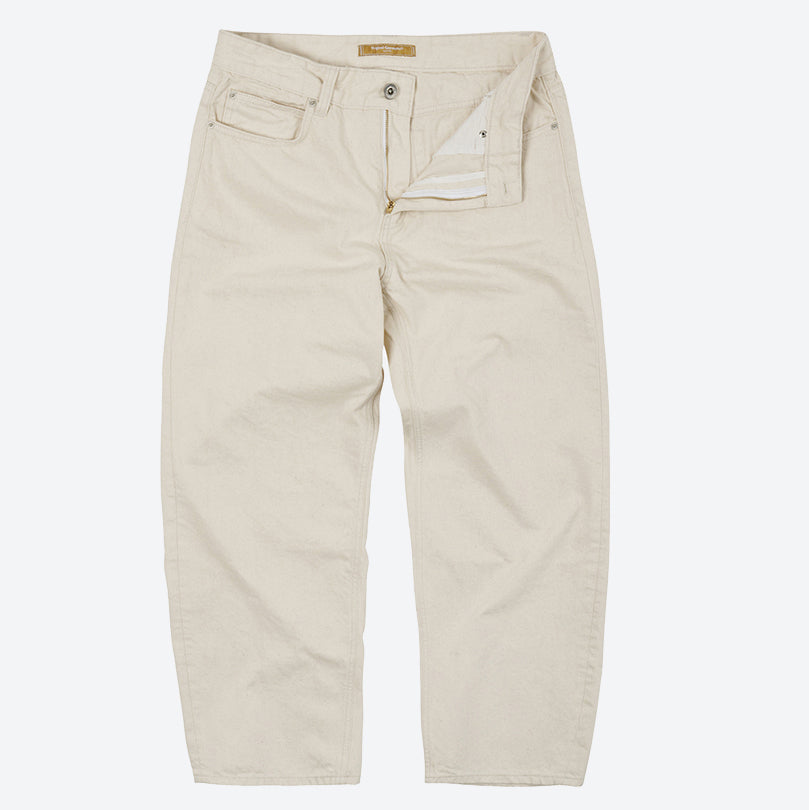 Og Wide Cotton Pants